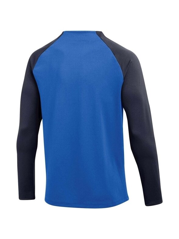Nike NK Dri-FIT Academy Drill Top K vyriškas džemperis mėlynai tamsiai mėlynas DH9230 463 1