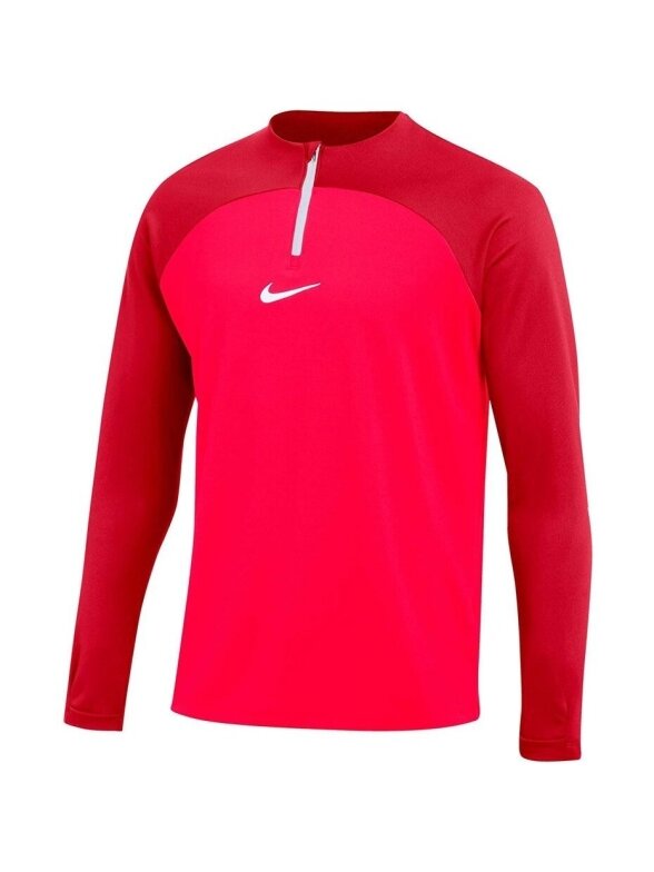 Nike NK Dri-FIT Academy Drill Top K vyriškas džemperis raudonas DH9230 635 1 Nike NK Dri-FIT Academy Drill Top K vyriškas džemperis raudonas DH9230 635 1