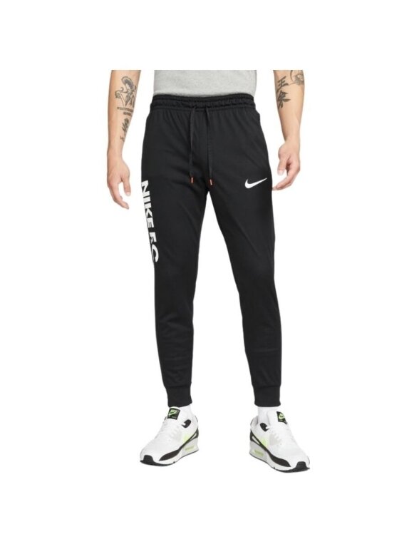 Nike NK Dri-Fit FC Liber Pant K vyriškos kelnės juodos DC9016 010