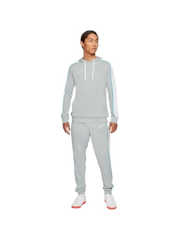 Nike NK Dry Academy Hoodie Po FP JB vyriškas džemperis pilkas CZ0966 019 4 Nike NK Dry Academy Hoodie Po FP JB vyriškas džemperis pilkas CZ0966 019 4