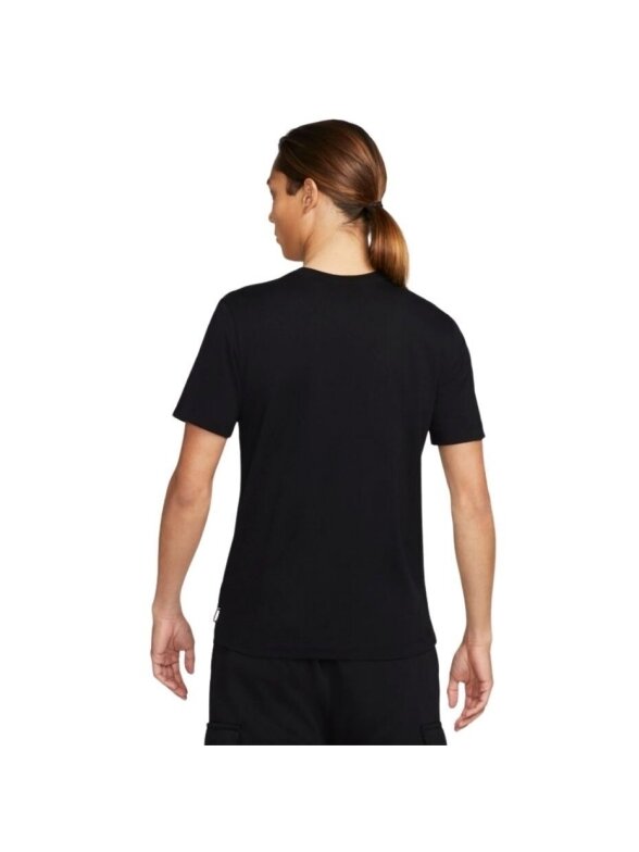 Nike NK Fc Tee Seasonal Block vyriški marškinėliai, juodi DH7444 010 1