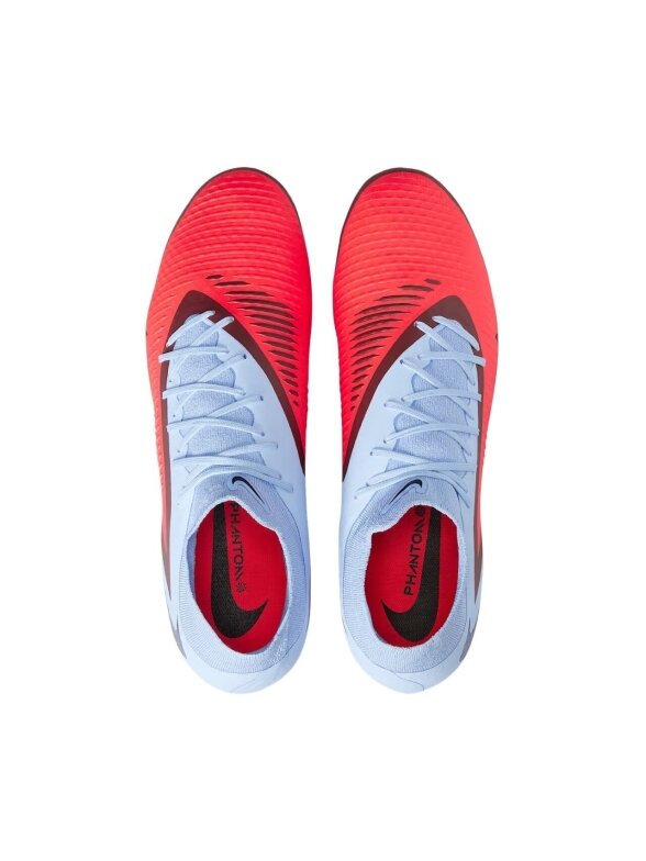 Nike Phantom 6 High Academy FG/MG HQ2278 400 vyrams mėlynos spalvos futbolo bateliai 3 Nike Phantom 6 High Academy FG/MG HQ2278 400 vyrams mėlynos spalvos futbolo bateliai 3