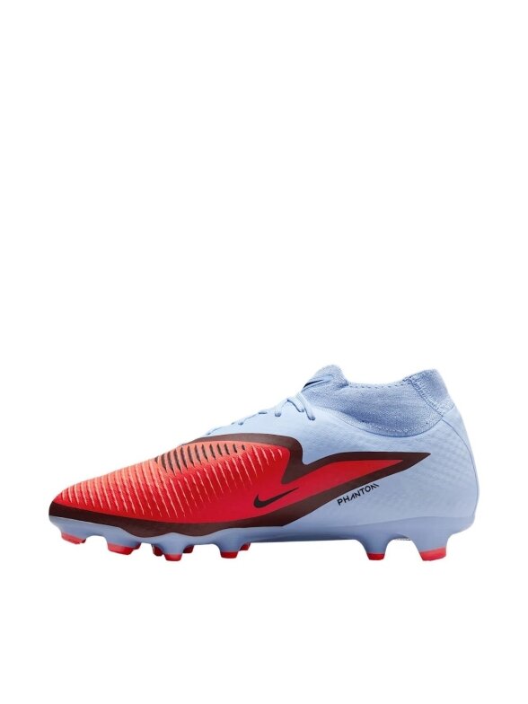 Nike Phantom 6 High Academy FG/MG HQ2278 400 vyrams mėlynos spalvos futbolo bateliai 4 Nike Phantom 6 High Academy FG/MG HQ2278 400 vyrams mėlynos spalvos futbolo bateliai 4