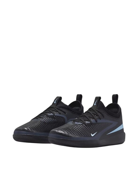 Nike Phantom 6 Low Academy IC futbolo bateliai vaikams, juodi 3 Nike Phantom 6 Low Academy IC futbolo bateliai vaikams, juodi 3