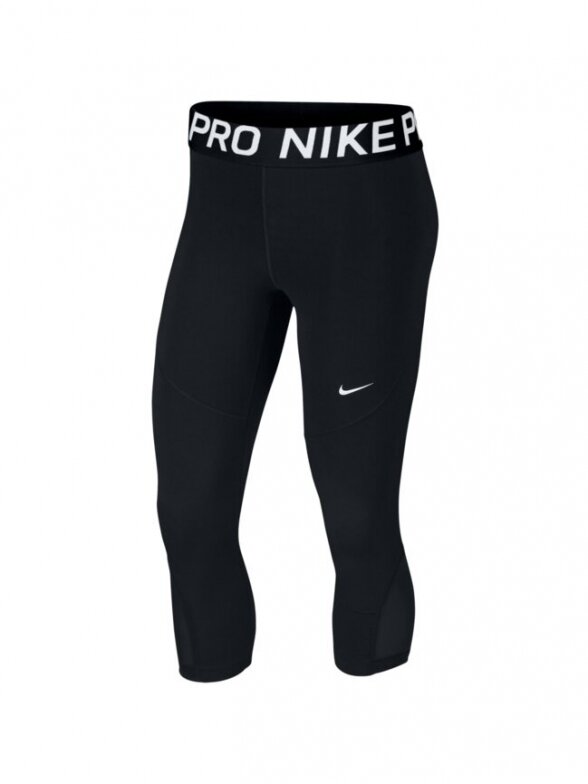 Nike pro kapriai moterims BQ9761-011 juodi 5 Nike pro kapriai moterims BQ9761-011 juodi 5