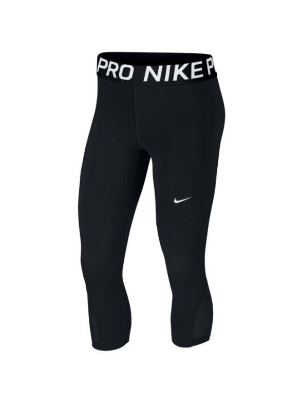 Nike pro kapriai moterims BQ9761-011 juodi 5 Nike pro kapriai moterims BQ9761-011 juodi 5