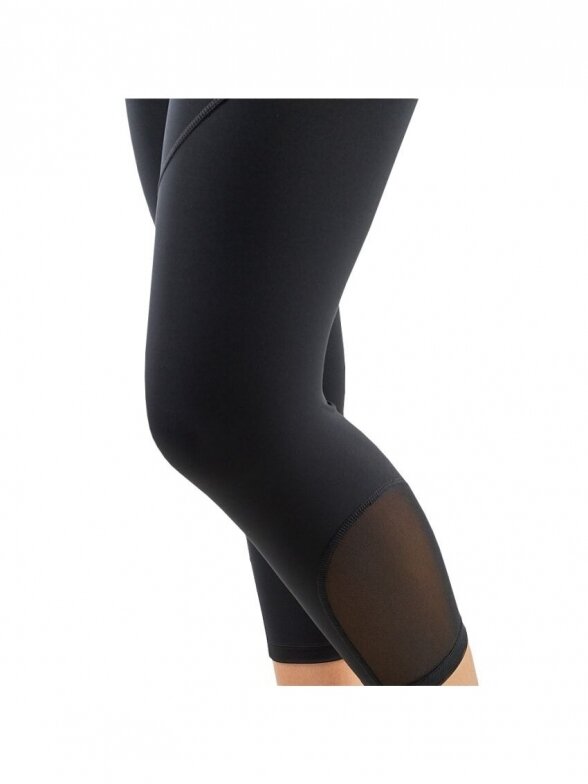 Nike pro kapriai moterims BQ9761-011 juodi 4