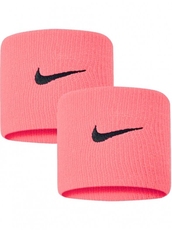 Nike Swoosh riešinės 2vnt N0001565677 rožinė