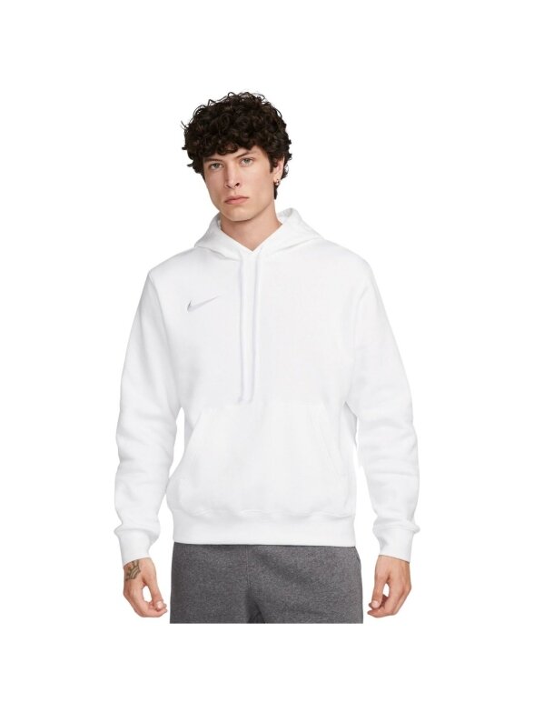 Nike Team Club 20 Hoodie vyriškas džemperis baltas CW6894 101 3 Nike Team Club 20 Hoodie vyriškas džemperis baltas CW6894 101 3