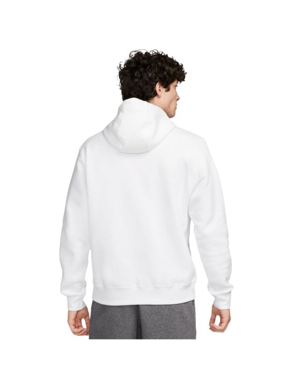 Nike Team Club 20 Hoodie vyriškas džemperis baltas CW6894 101 5