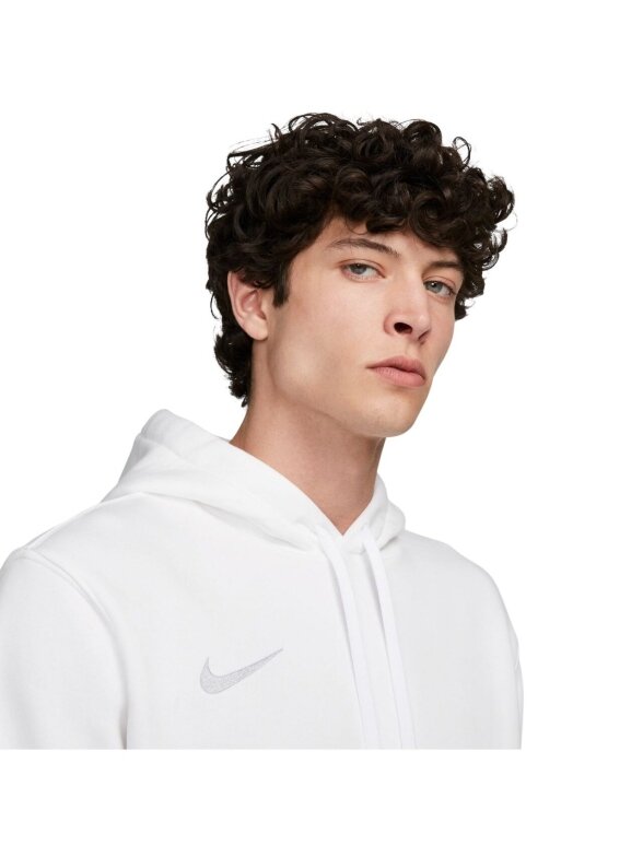 Nike Team Club 20 Hoodie vyriškas džemperis baltas CW6894 101 6 Nike Team Club 20 Hoodie vyriškas džemperis baltas CW6894 101 6