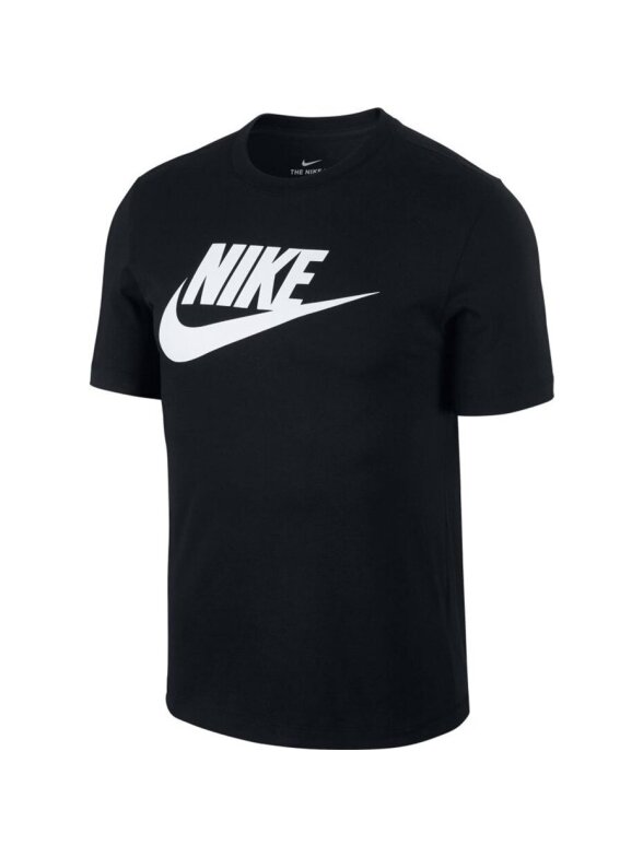 Nike Tee Icon Futura vyriški marškinėliai juodi AR5004 010