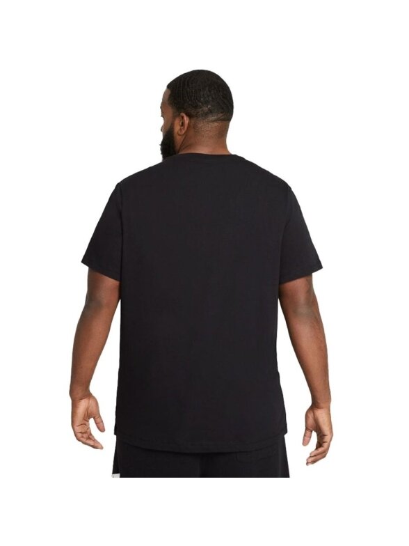 Nike Tee Icon Futura vyriški marškinėliai juodi AR5004 010 4