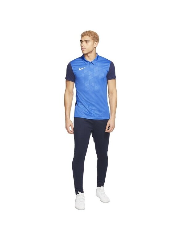 Nike Trophy IV JSY SS vyriški marškinėliai mėlyni BV6725 463 5