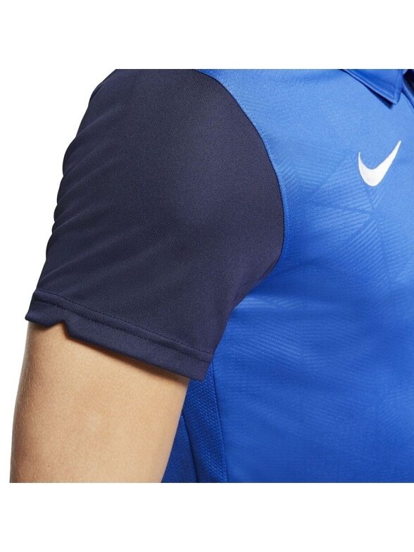 Nike Trophy IV JSY SS vyriški marškinėliai mėlyni BV6725 463 6