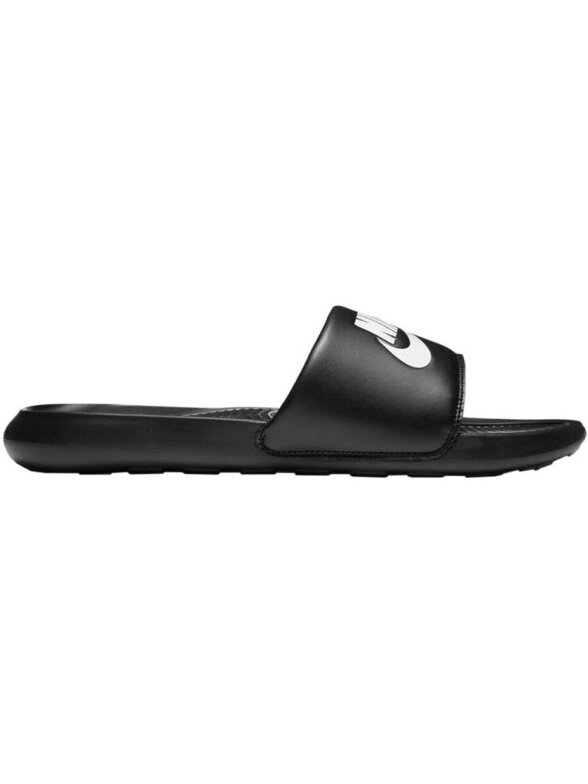 Nike Victori One Shower Slide vyriškos šlepetės juodos CN9675 002 2
