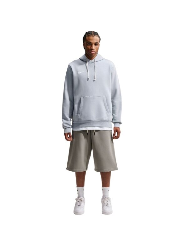 Nike vyrams džemperis su gobtuvu Dri-FIT Standard Issue Pull Over Hoodie šviesiai pilkas FD7734 012 6 Nike vyrams džemperis su gobtuvu Dri-FIT Standard Issue Pull Over Hoodie šviesiai pilkas FD7734 012 6