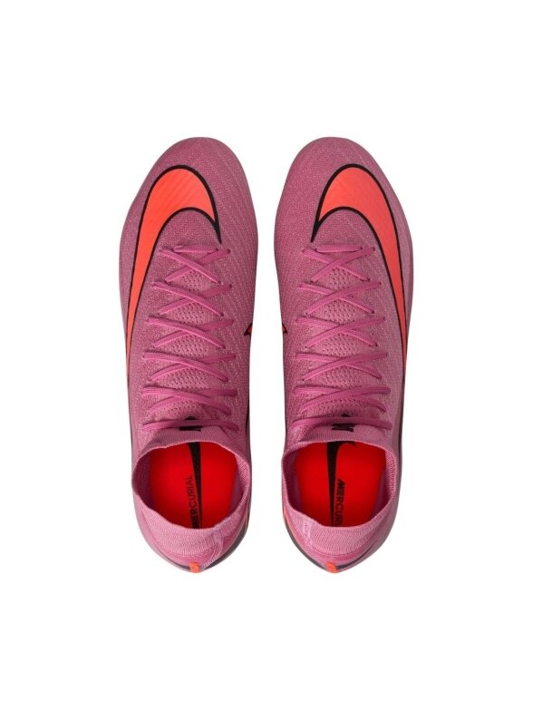Nike Zoom Mercurial Superfly 10 Elite SG-PRO futbolo bateliai vyrams, raudoni 4