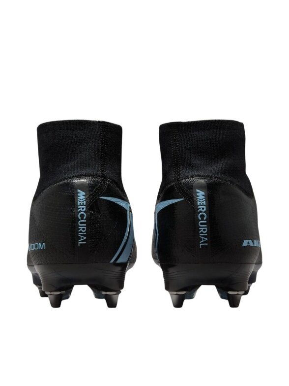 Nike Zoom Mercurial Superfly 10 Elite SG-PRO vyrams juodi futbolo bateliai FQ8342 001 3