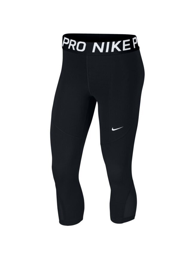 Nike pro kapriai moterims BQ9761-011 juodi 5 Nike pro kapriai moterims BQ9761-011 juodi 5