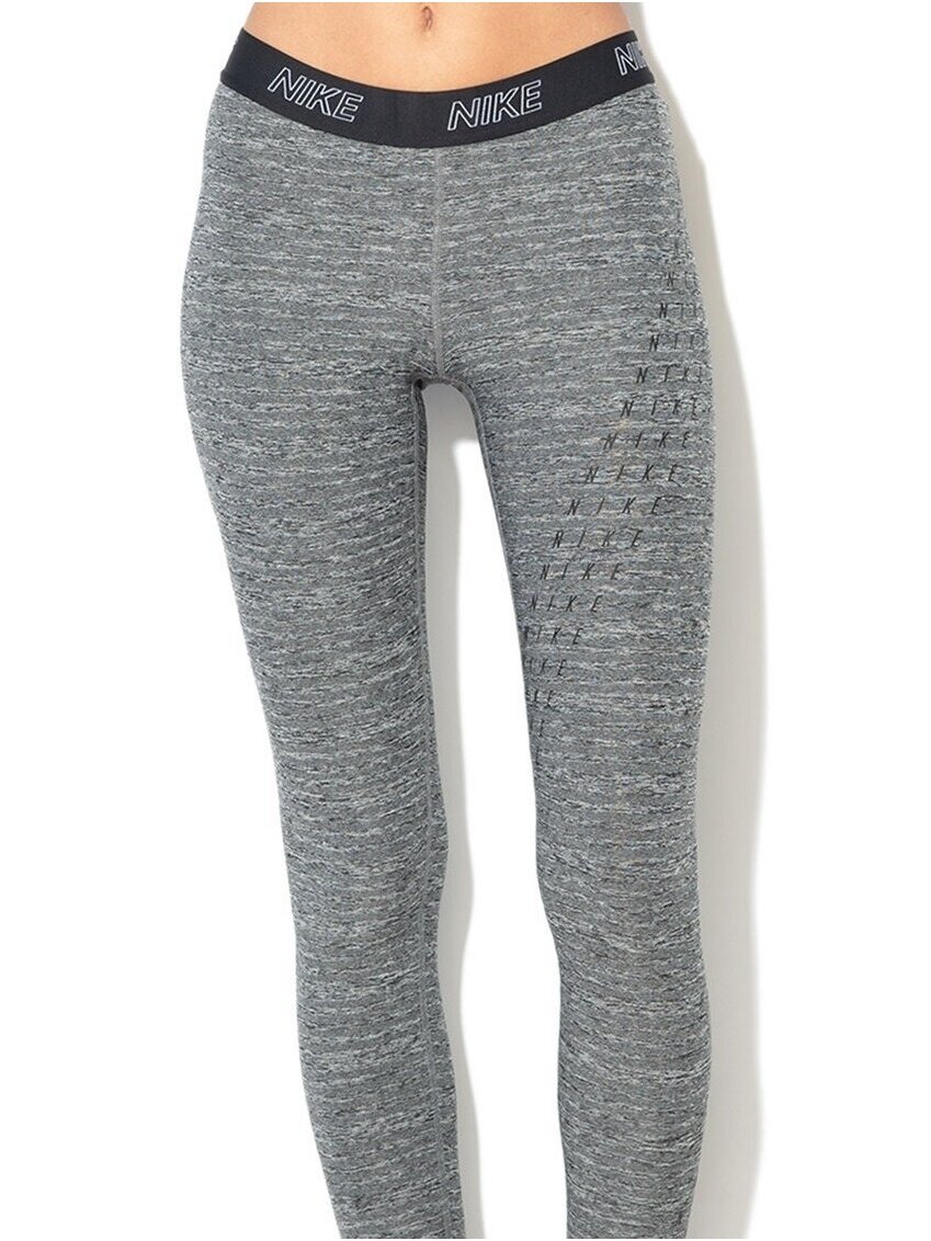 Nike leginsai moterims 932141-033 pilki 2