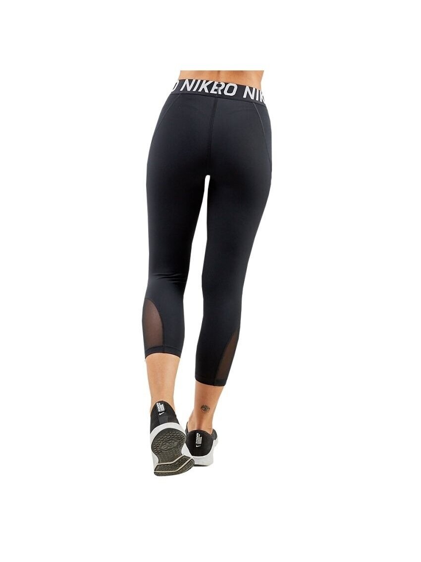 Nike pro kapriai moterims BQ9761-011 juodi 1 Nike pro kapriai moterims BQ9761-011 juodi 1