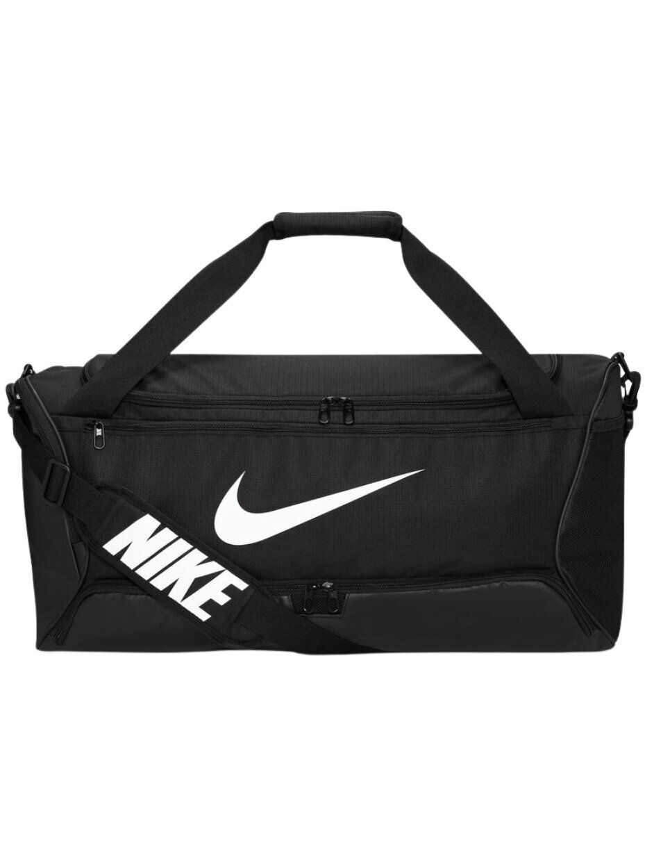 Nike krepšys Brasilia 9.5 Training Duffel M juodas DH7710 010 Nike krepšys Brasilia 9.5 Training Duffel M juodas DH7710 010