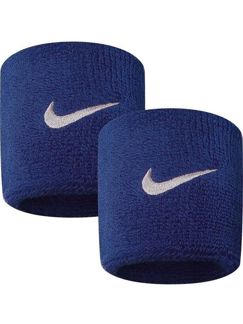 Nike Swoosh riešinės 2vnt NNN04402 mėlyna 1 Nike Swoosh riešinės 2vnt NNN04402 mėlyna 1