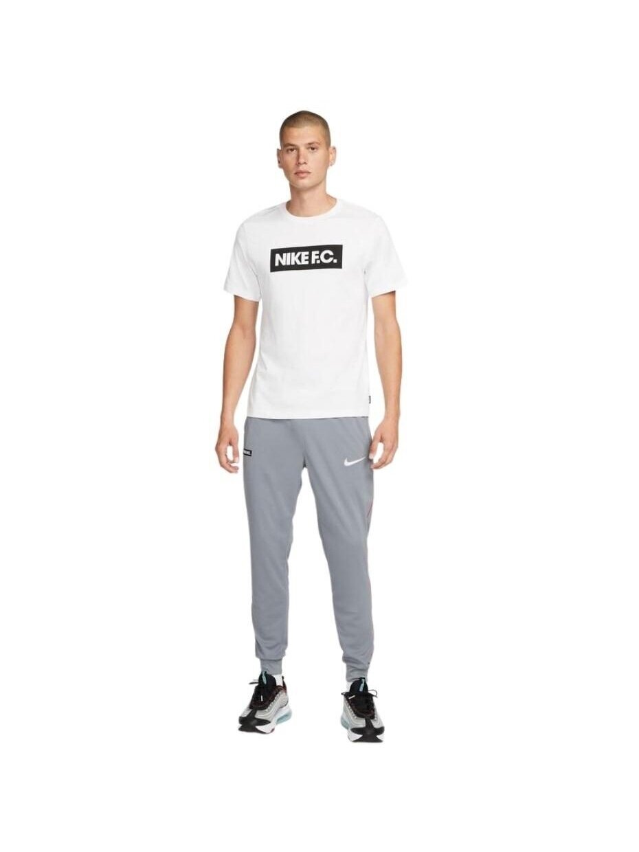 Nike Df Fc Liber Pant KPZ vyriškos kelnės, pilkos DH9666 065 2