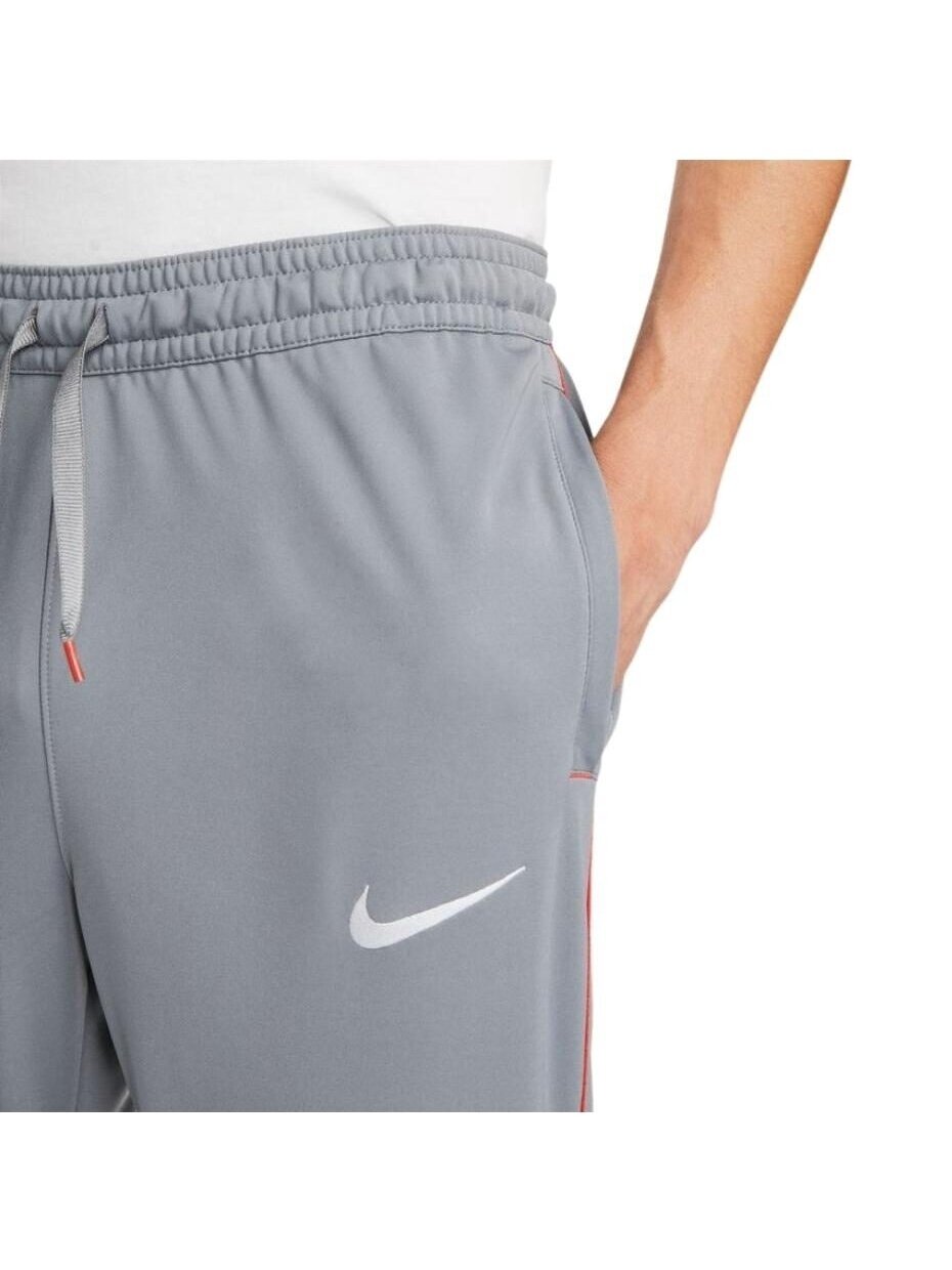 Nike Df Fc Liber Pant KPZ vyriškos kelnės, pilkos DH9666 065 3 Nike Df Fc Liber Pant KPZ vyriškos kelnės, pilkos DH9666 065 3
