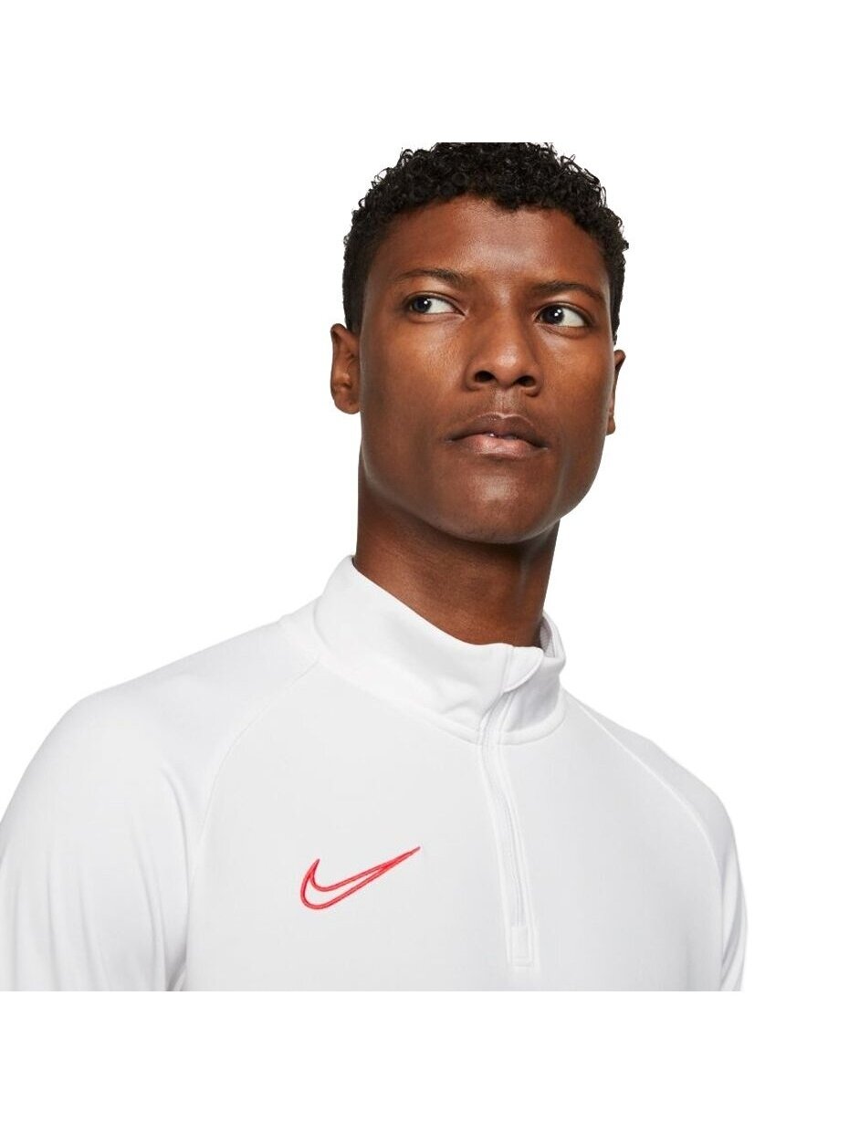 Nike Dri-FIT Academy 21 Drill Top vyriški džemperiai balti ir juodi CW6110 016 4 Nike Dri-FIT Academy 21 Drill Top vyriški džemperiai balti ir juodi CW6110 016 4