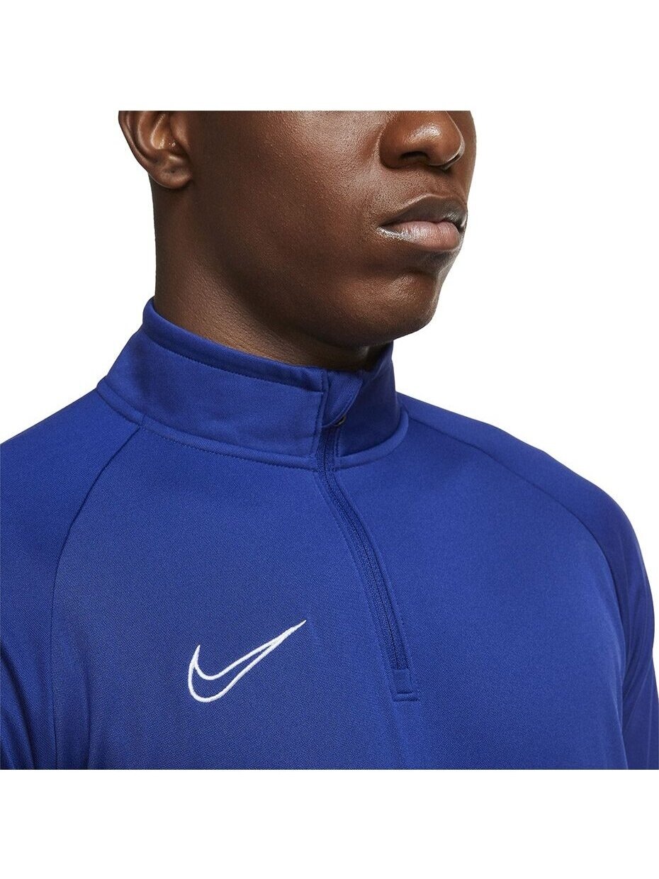 Nike Dri-FIT Academy Dril Top vyriški džemperiai, mėlyni AJ9708 455 4 Nike Dri-FIT Academy Dril Top vyriški džemperiai, mėlyni AJ9708 455 4