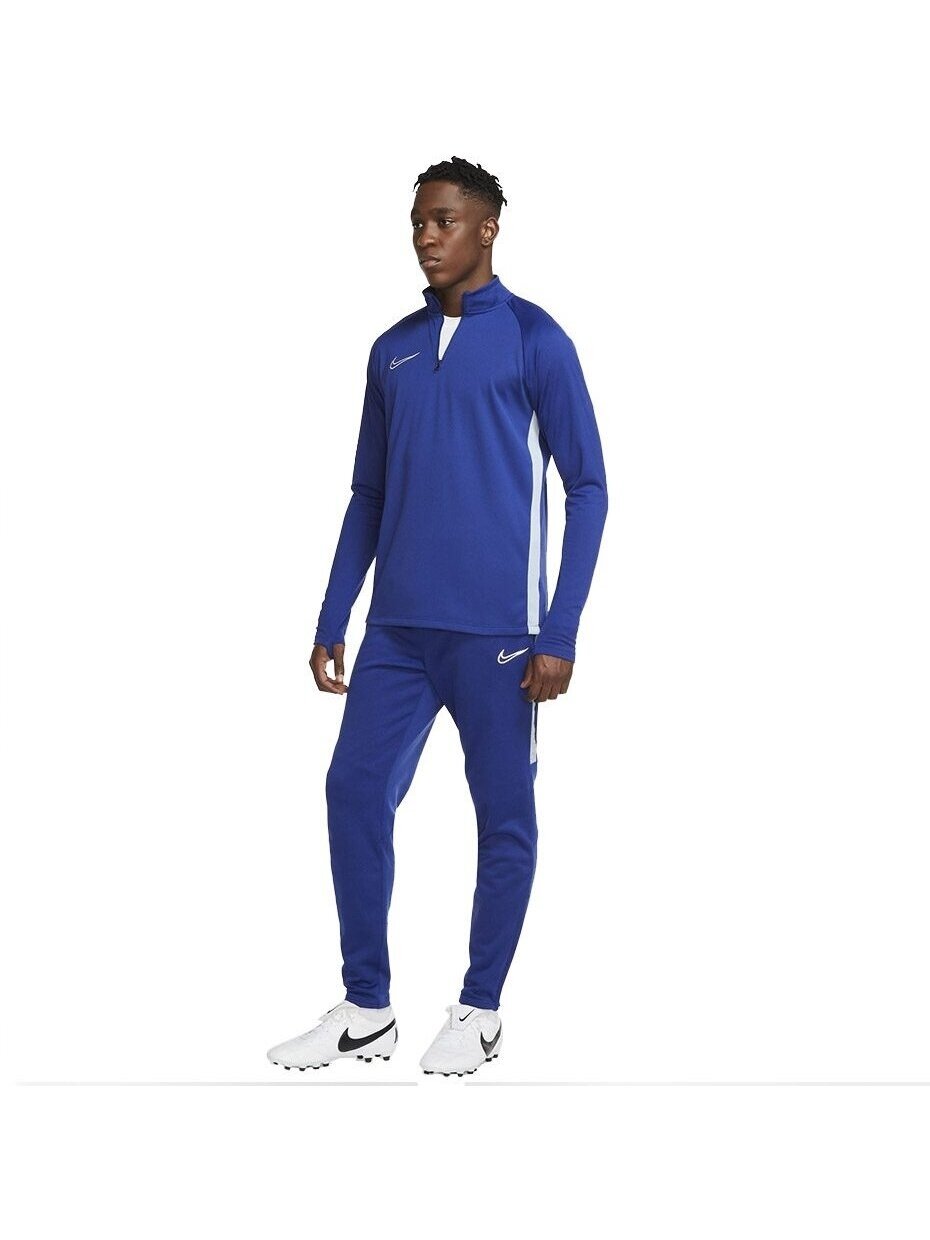 Nike Dri-FIT Academy Dril Top vyriški džemperiai, mėlyni AJ9708 455 5