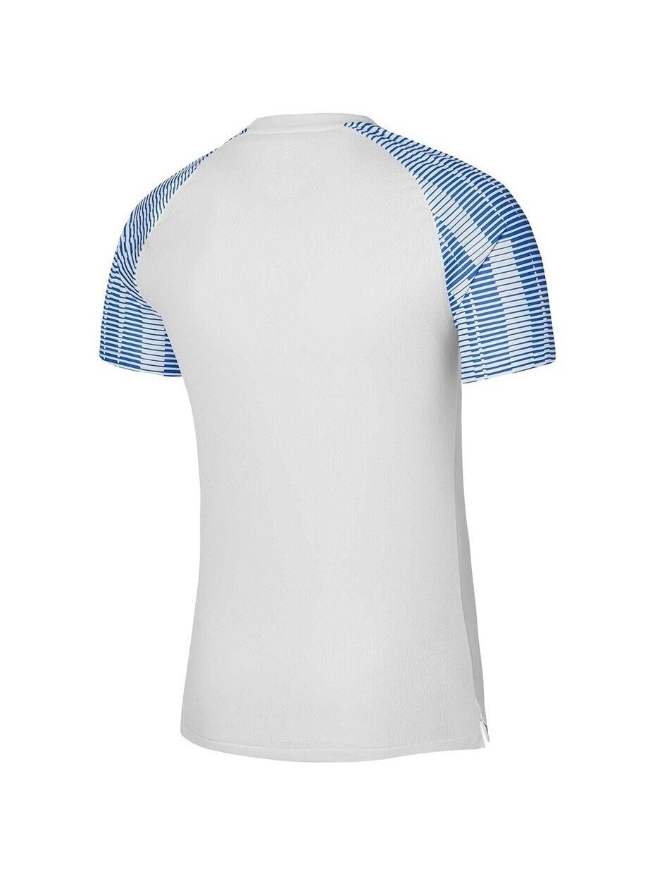Nike Dri-FIT Academy JSY SS vyriški marškinėliai balti ir mėlyni DH8031 102 1 Nike Dri-FIT Academy JSY SS vyriški marškinėliai balti ir mėlyni DH8031 102 1