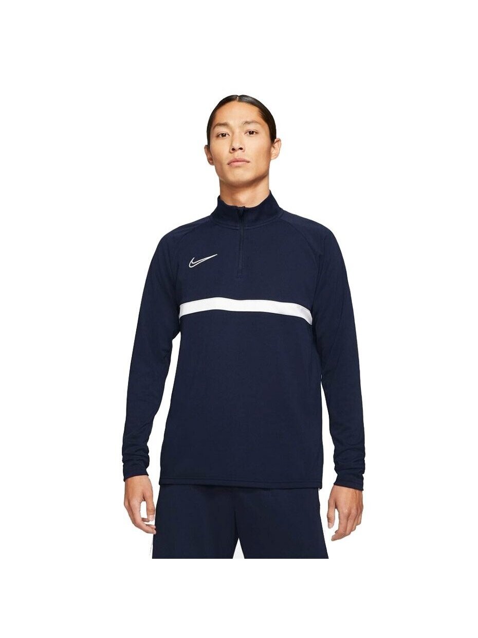 Nike Dri-FIT Academy vyriškas džemperis, tamsiai mėlynas CW6110 451 Nike Dri-FIT Academy vyriškas džemperis, tamsiai mėlynas CW6110 451