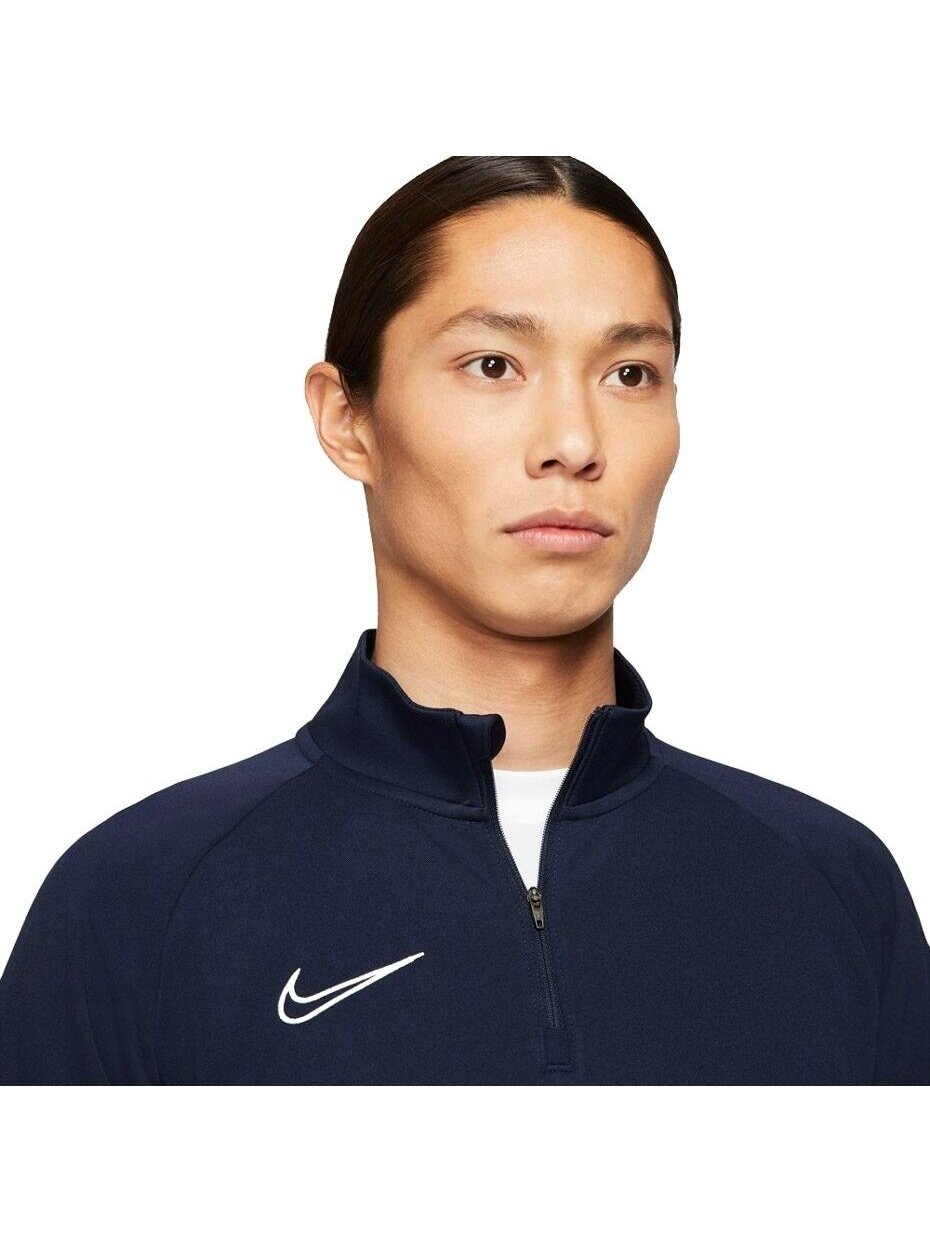 Nike Dri-FIT Academy vyriškas džemperis, tamsiai mėlynas CW6110 451 3 Nike Dri-FIT Academy vyriškas džemperis, tamsiai mėlynas CW6110 451 3