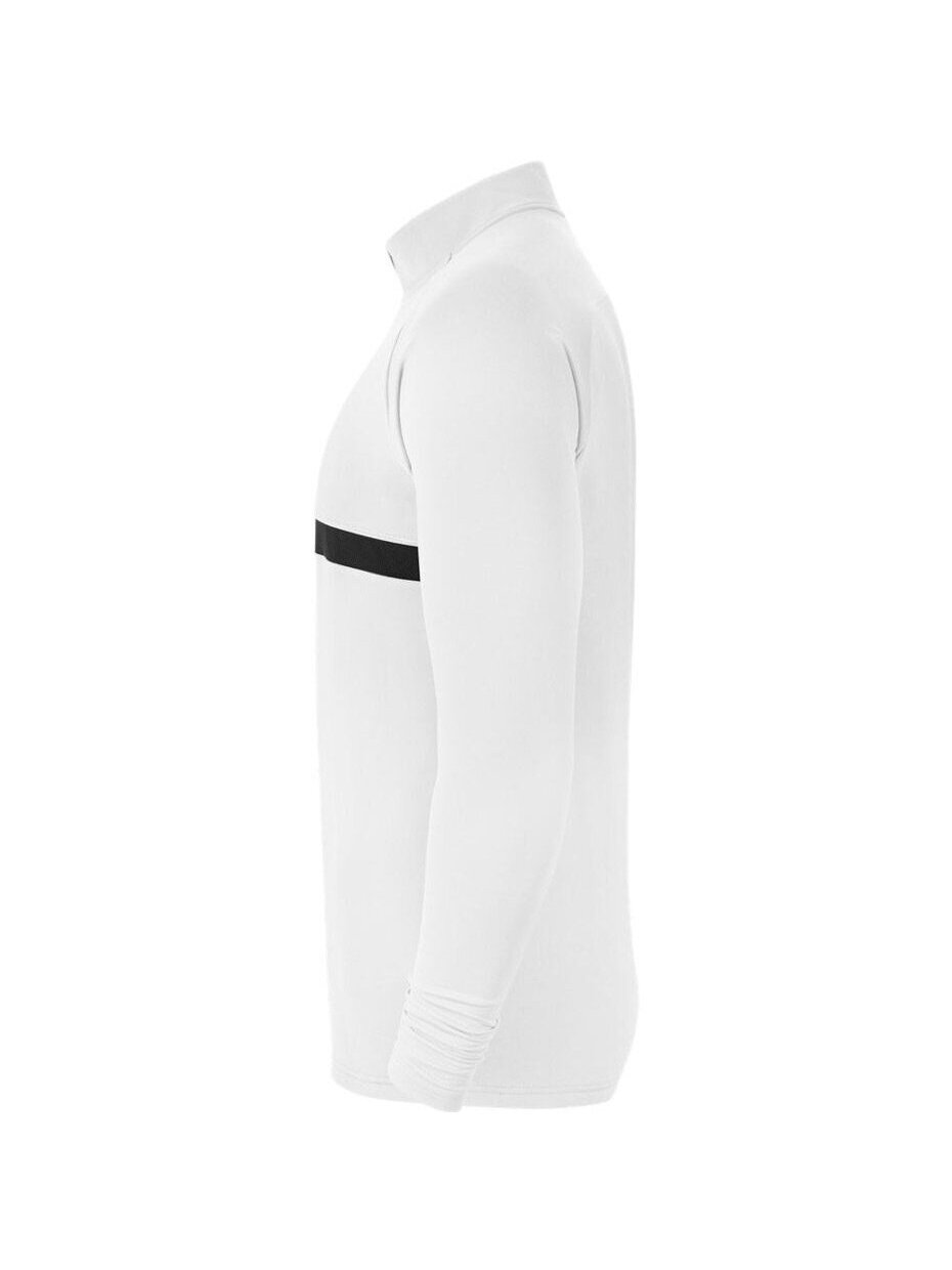 Nike Dri-FIT Academy vyriški džemperiai balti CW6110 100 2 Nike Dri-FIT Academy vyriški džemperiai balti CW6110 100 2