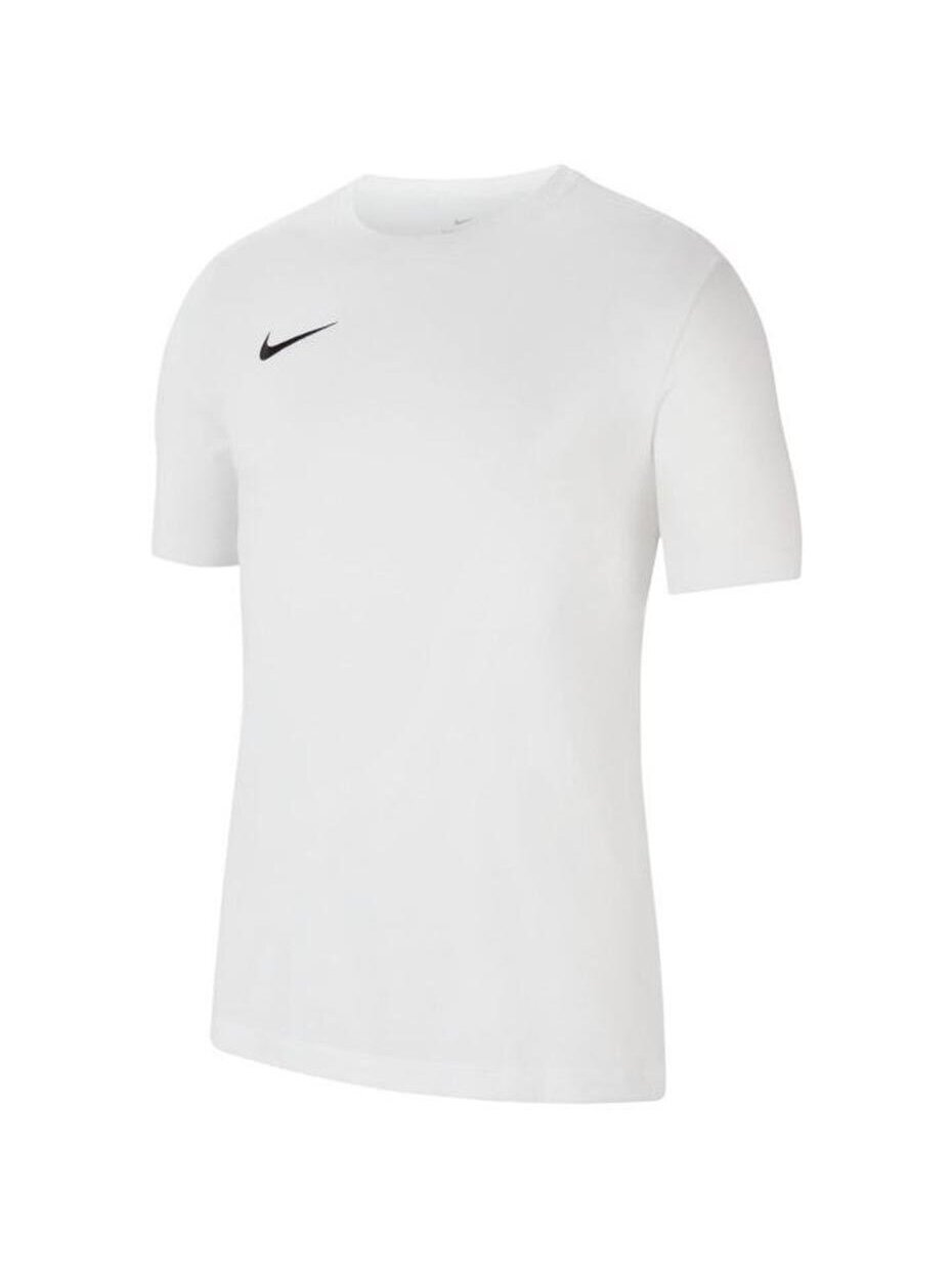 Nike Dri-FIT Park 20 Tee vyriški marškinėliai balti CW6952 100 Nike Dri-FIT Park 20 Tee vyriški marškinėliai balti CW6952 100