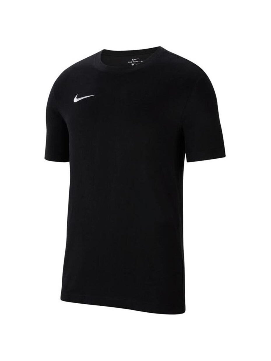 Nike Dri-FIT Park 20 Tee vyriški marškinėliai juodi CW6952 010