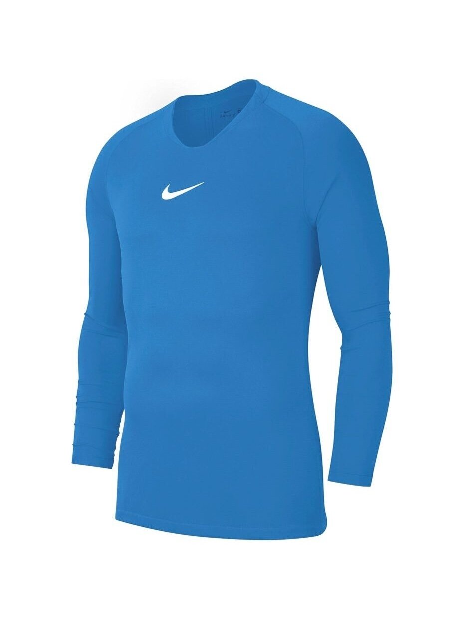 Nike Dri-FIT Park First Layer vyriški marškinėliai mėlyni AV2609 412