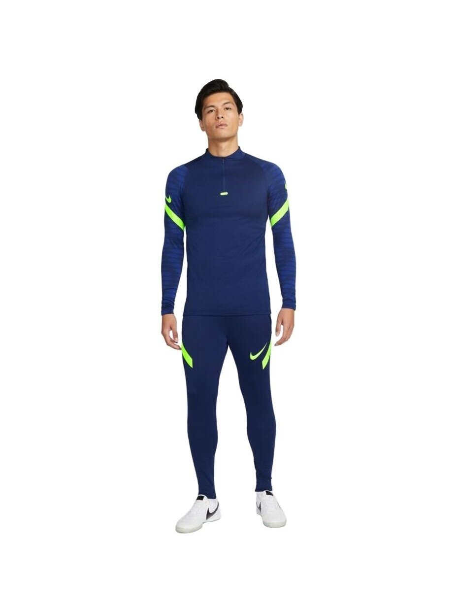 Nike Dri-Fit Strike 21 Pant KPZ vyriškos kelnės, tamsiai mėlynos CW5862 492 4