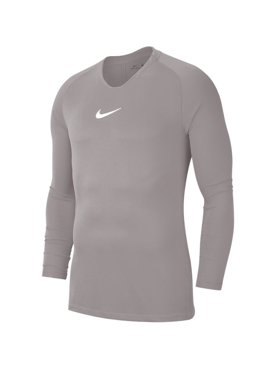 Nike Dry Park First Layer JSY LS vyriški marškinėliai pilki AV2609 057 Nike Dry Park First Layer JSY LS vyriški marškinėliai pilki AV2609 057