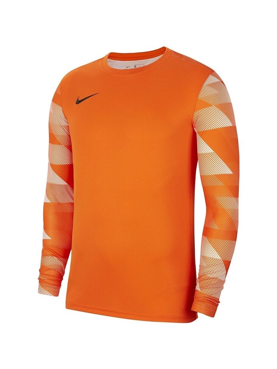 Nike Dry Park IV JSY LS GK vyriški vartininko džemperiai oranžiniai CJ6066 819 1