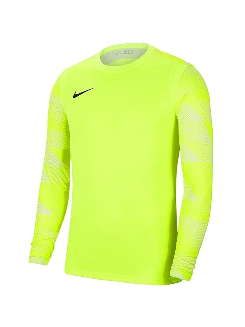 Nike Dry Park IV JSY LS GK vyrų vartininko džemperis, kalkinis CJ6066 702