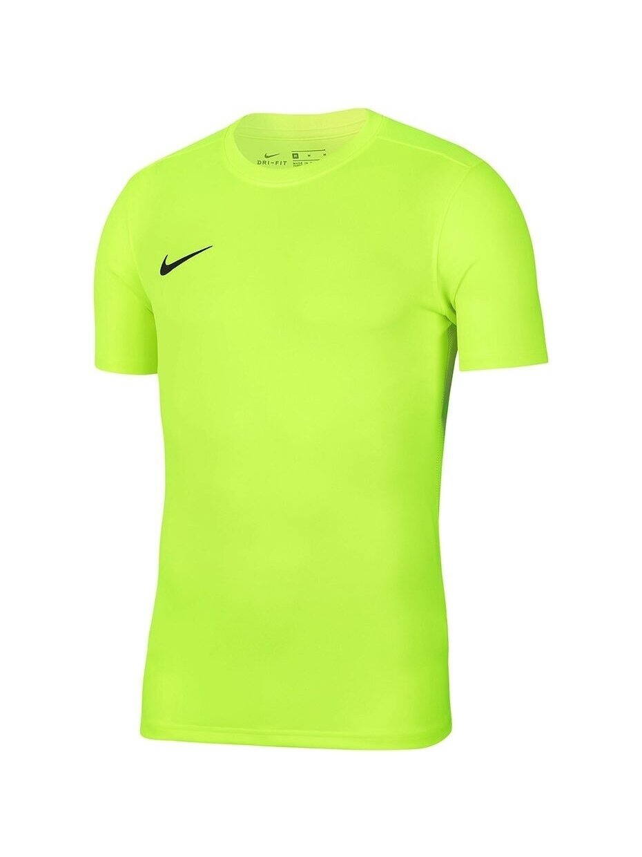 Nike Dry Park VII JSY SS vyriški marškinėliai lime BV6708 702