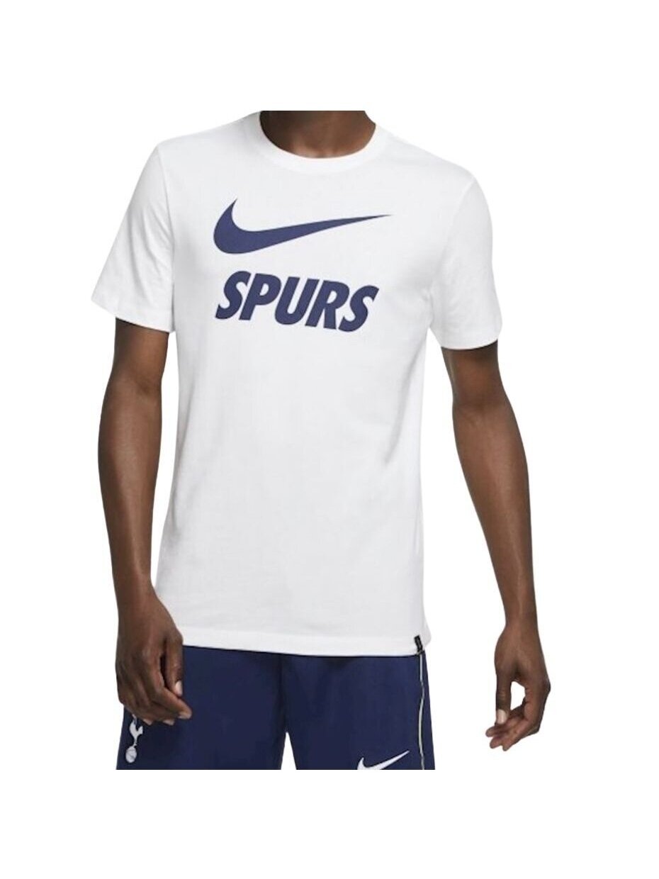 Nike Hbsc Tee Evergreen Crest vyriški marškinėliai balti CD0412 100