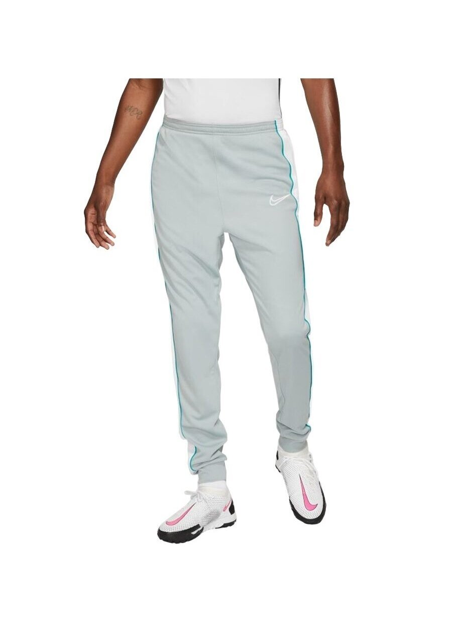 Nike NK Df Academy Trk Pants Kp Fp Jb vyriškos kelnės pilkos spalvos CZ0971 019 1 Nike NK Df Academy Trk Pants Kp Fp Jb vyriškos kelnės pilkos spalvos CZ0971 019 1