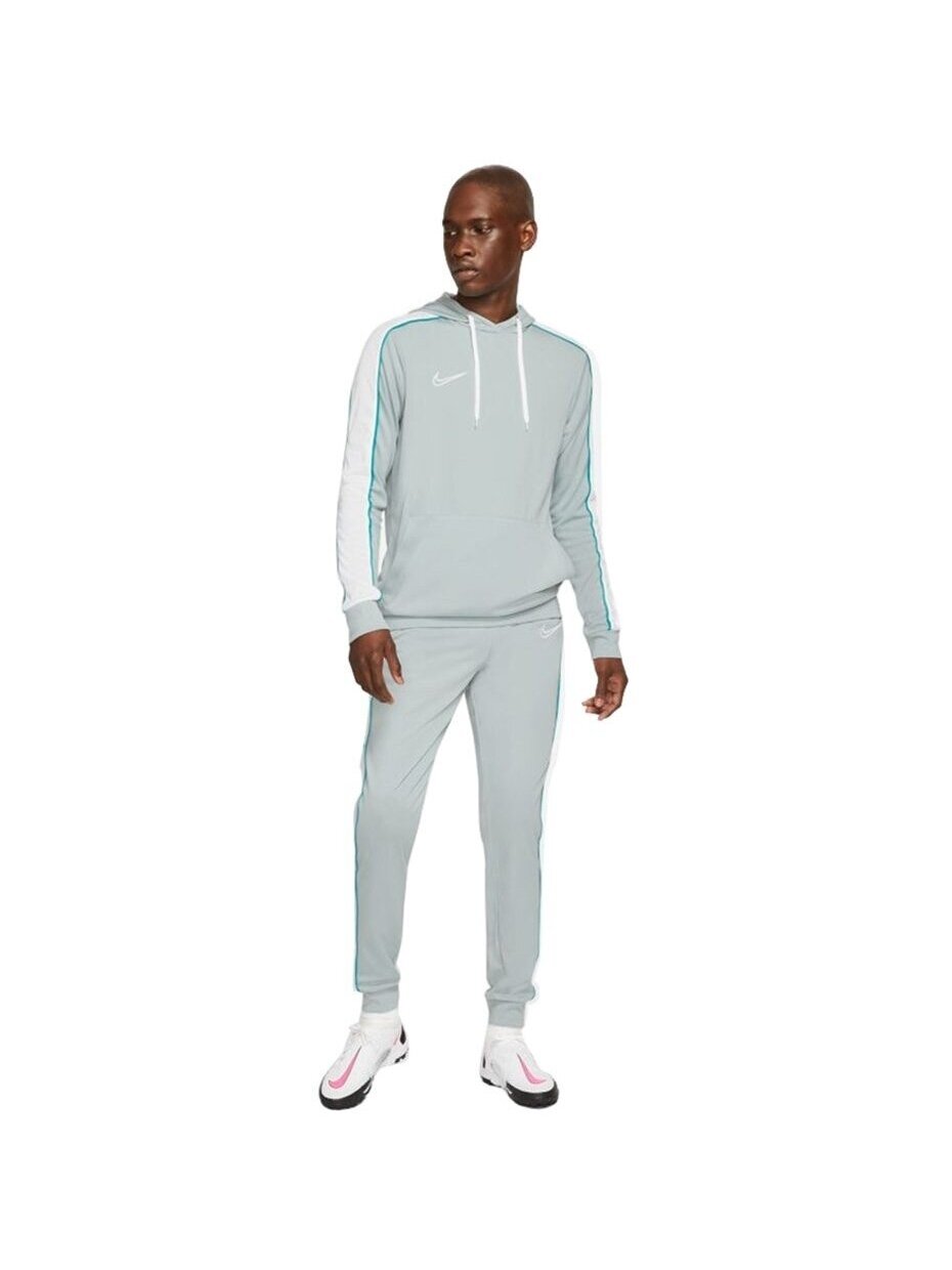 Nike NK Df Academy Trk Pants Kp Fp Jb vyriškos kelnės pilkos spalvos CZ0971 019 2 Nike NK Df Academy Trk Pants Kp Fp Jb vyriškos kelnės pilkos spalvos CZ0971 019 2