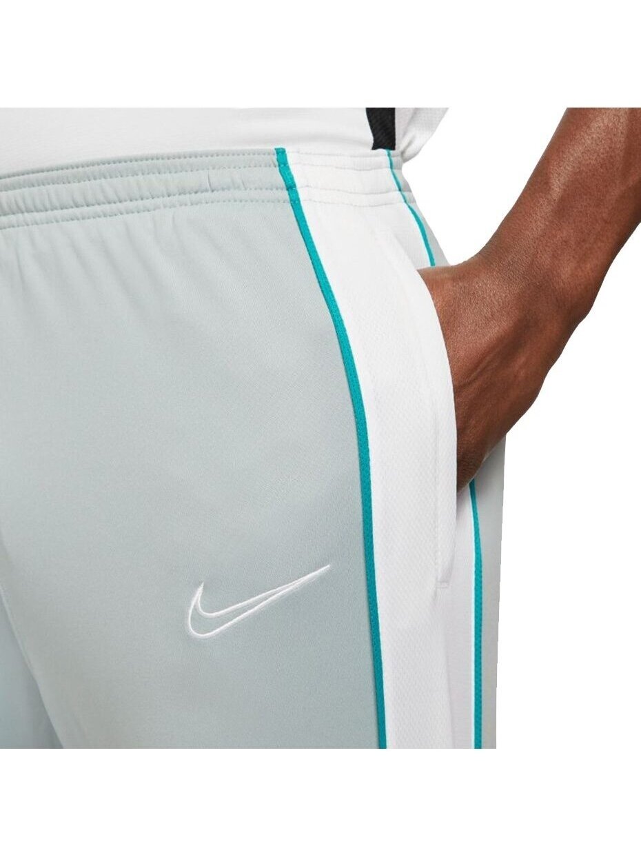 Nike NK Df Academy Trk Pants Kp Fp Jb vyriškos kelnės pilkos spalvos CZ0971 019 4 Nike NK Df Academy Trk Pants Kp Fp Jb vyriškos kelnės pilkos spalvos CZ0971 019 4