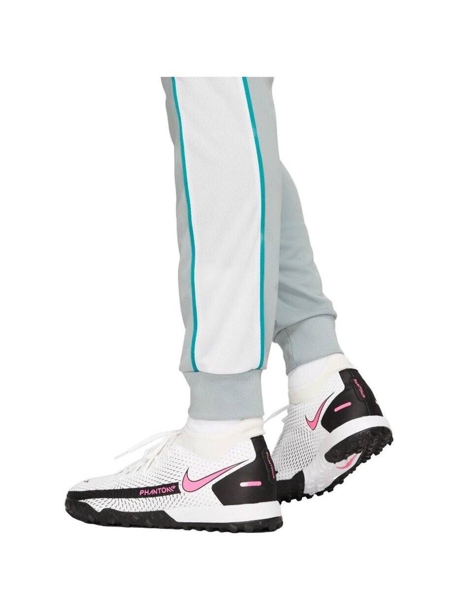 Nike NK Df Academy Trk Pants Kp Fp Jb vyriškos kelnės pilkos spalvos CZ0971 019 5 Nike NK Df Academy Trk Pants Kp Fp Jb vyriškos kelnės pilkos spalvos CZ0971 019 5